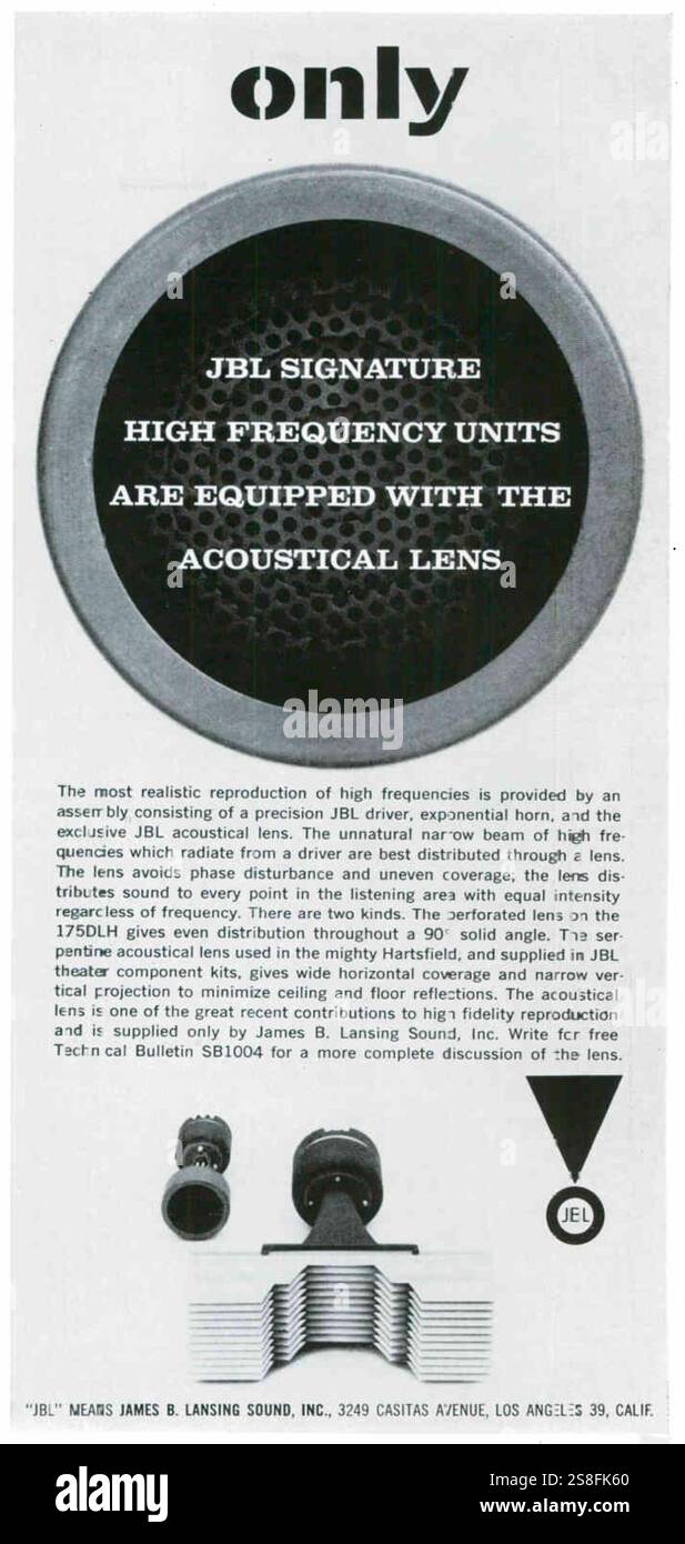 Hifi lens Cut Out Stock Images & Pictures - Alamy