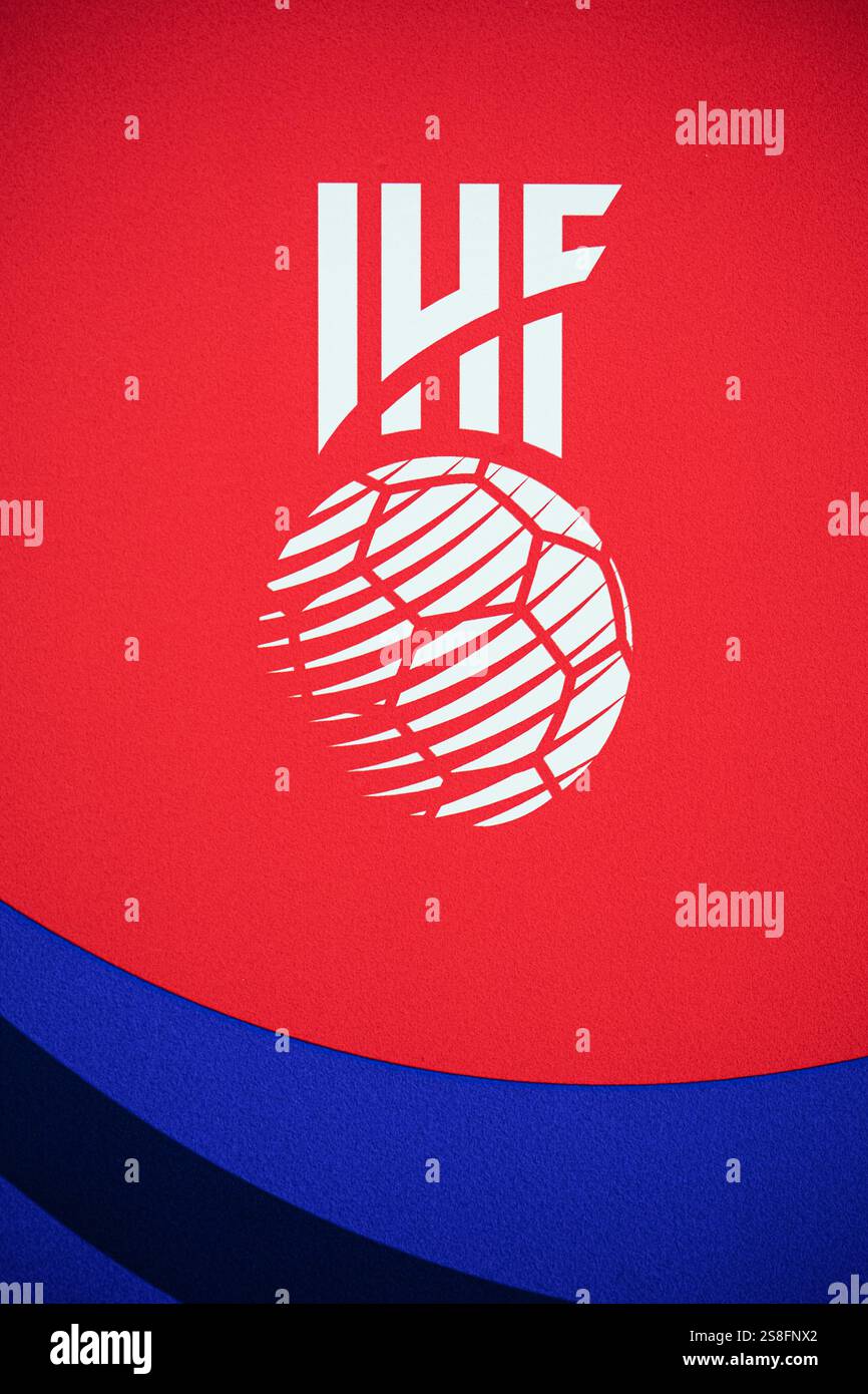 Logo/Wappen IHF, Themenfoto, Themenbild, Symbolfoto, Symbolbild