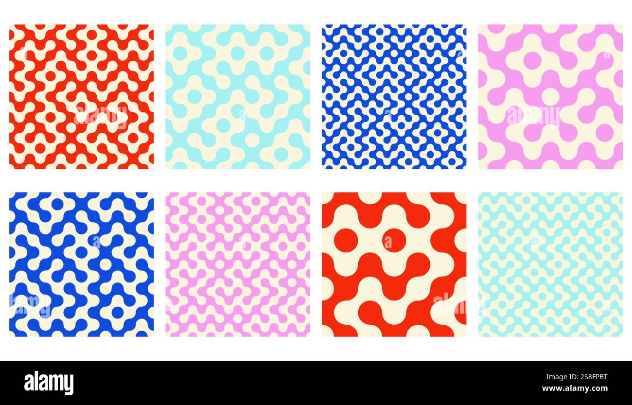 Geometric mosaic patterns hi-res stock photography and images - Alamy
