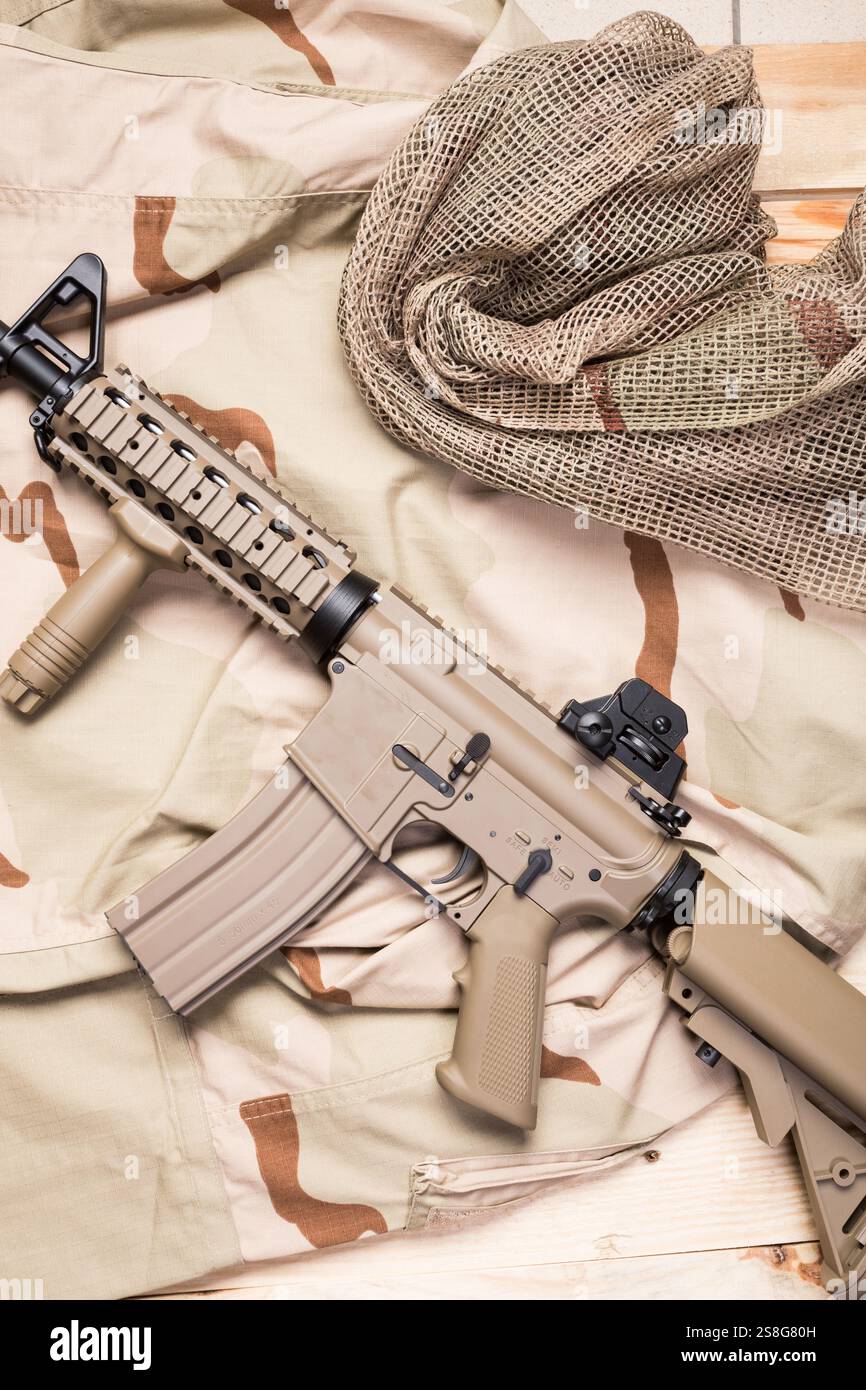 weapons and military equipment of special operations forces soldier ...