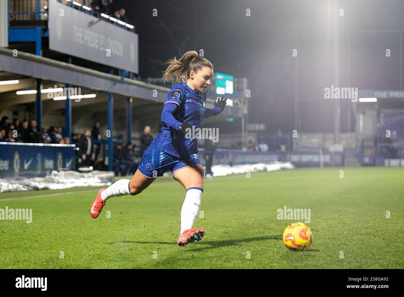 LONDON, ENGLAND JANUARY 22 Johanna Rytting Kaneryd of Chelsea