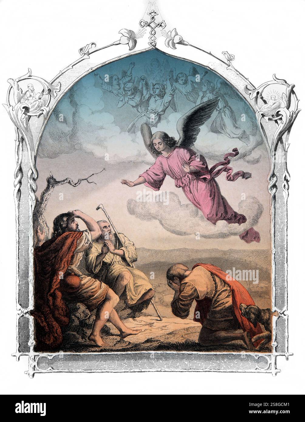 Jesus christ angel angels hi-res stock photography and