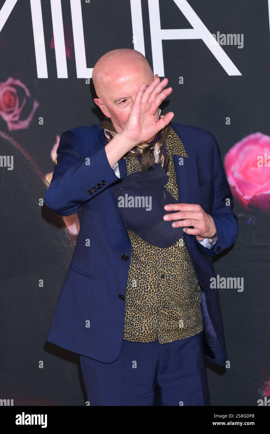 Mexico City, Mexico. 15th Jan, 2025. Director Jacques Audiard attends ...