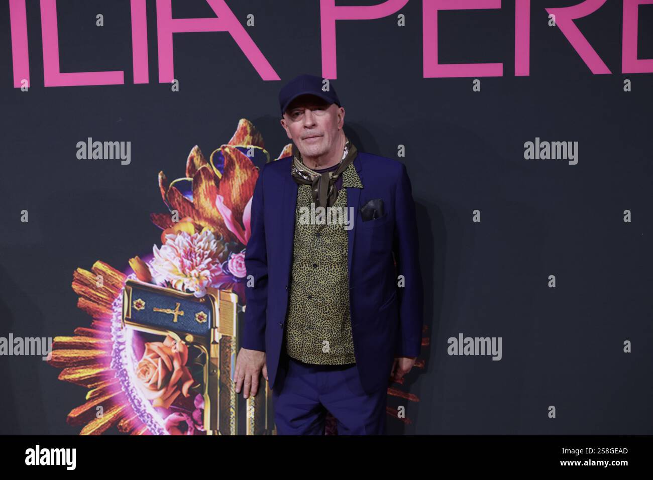 Mexico City, Mexico. 15th Jan, 2025. Director Jacques Audiard attends ...