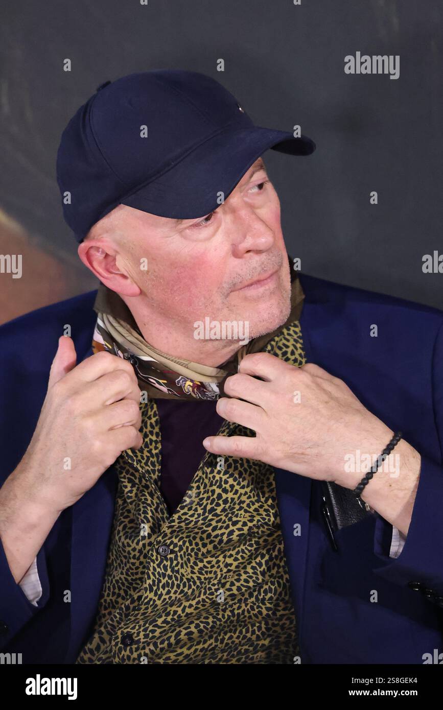 Mexico City, Mexico. 15th Jan, 2025. Director Jacques Audiard attends ...