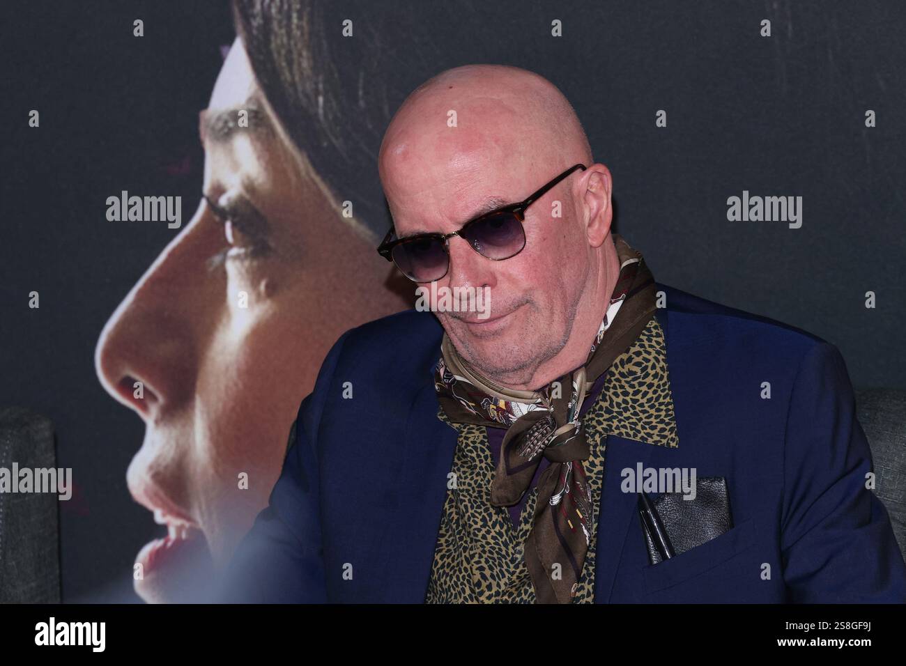 Mexico City, Mexico. 15th Jan, 2025. Director Jacques Audiard attends ...