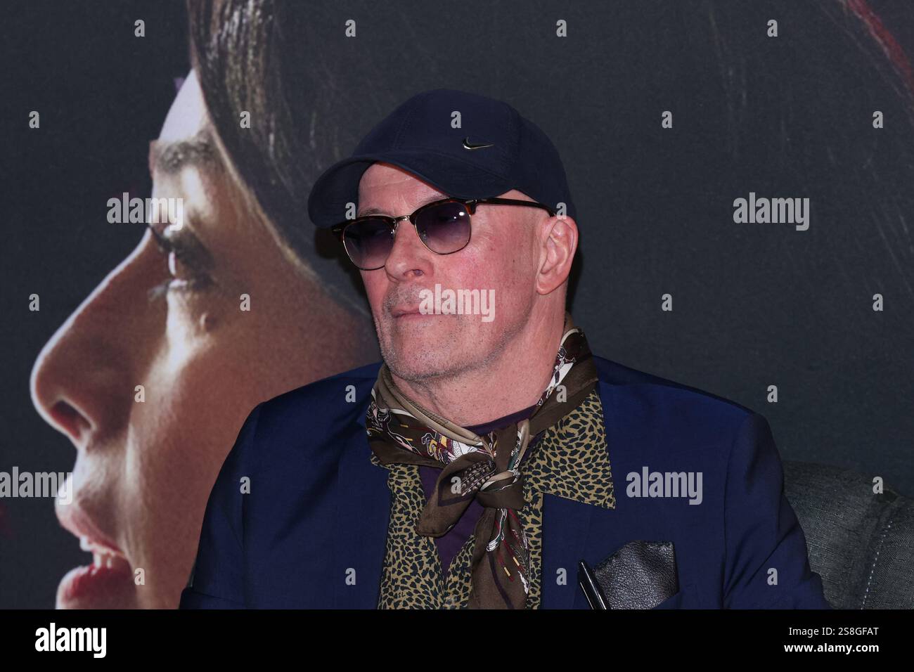 Mexico City, Mexico. 15th Jan, 2025. Director Jacques Audiard attends ...