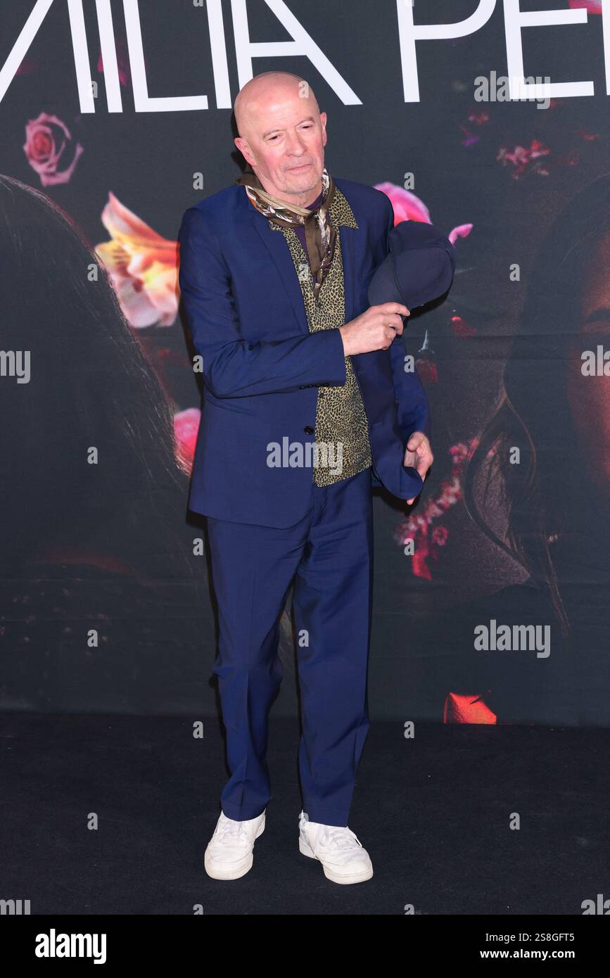Mexico City, Mexico. 15th Jan, 2025. Director Jacques Audiard attends ...