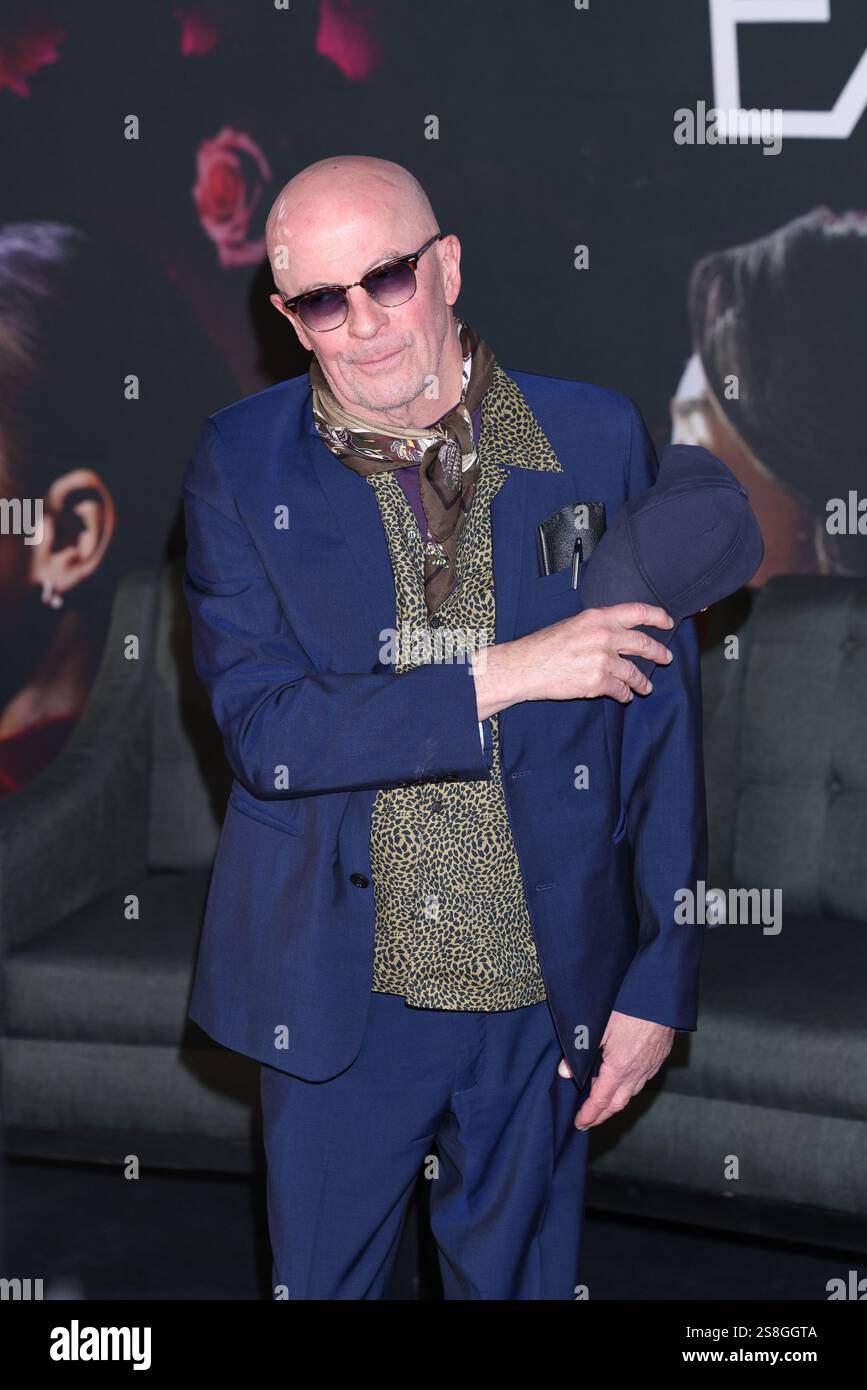 Mexico City, Mexico. 15th Jan, 2025. Director Jacques Audiard attends ...