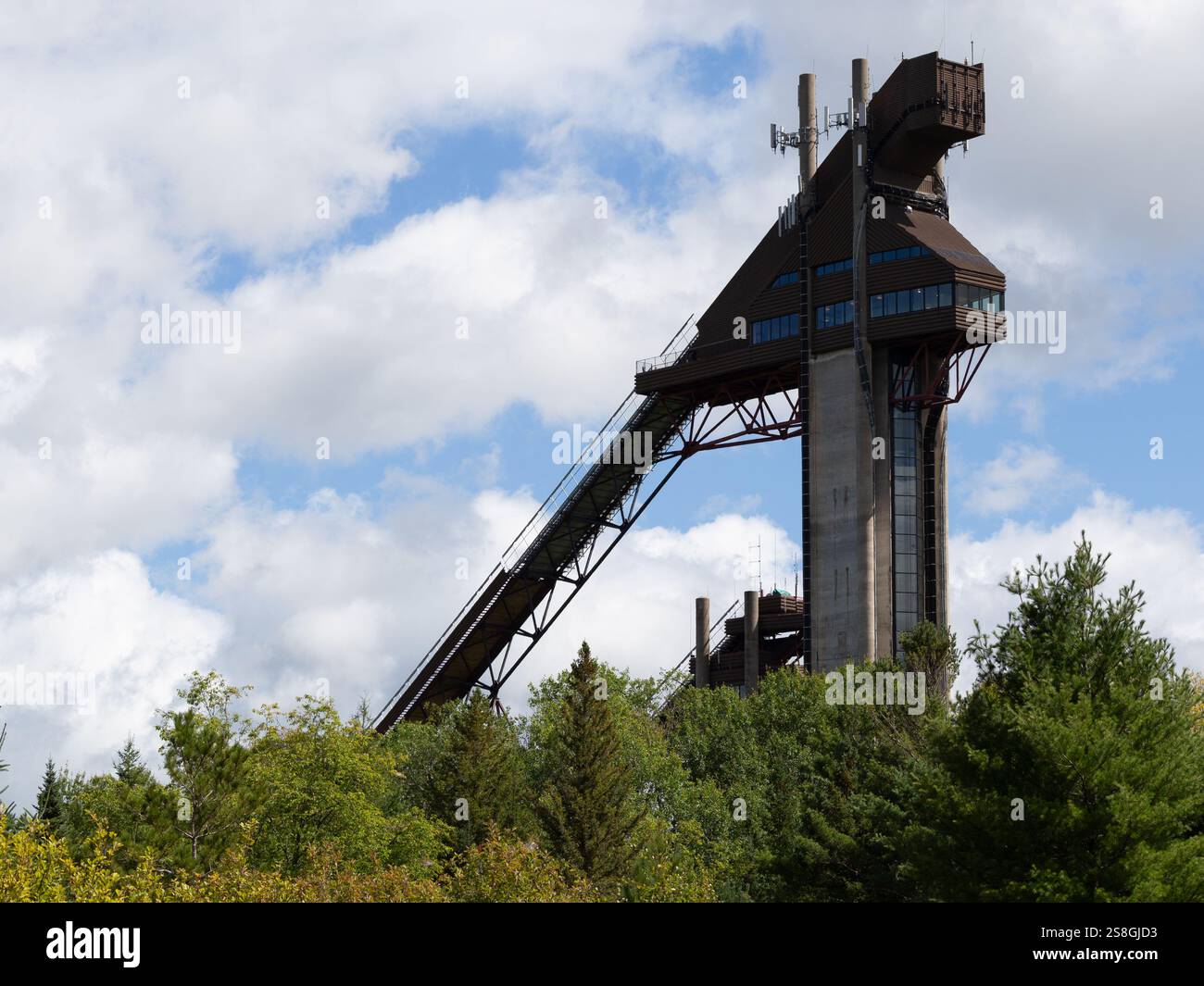 Lake Placid Olympic Ski Jumping Complex - National Parks With T