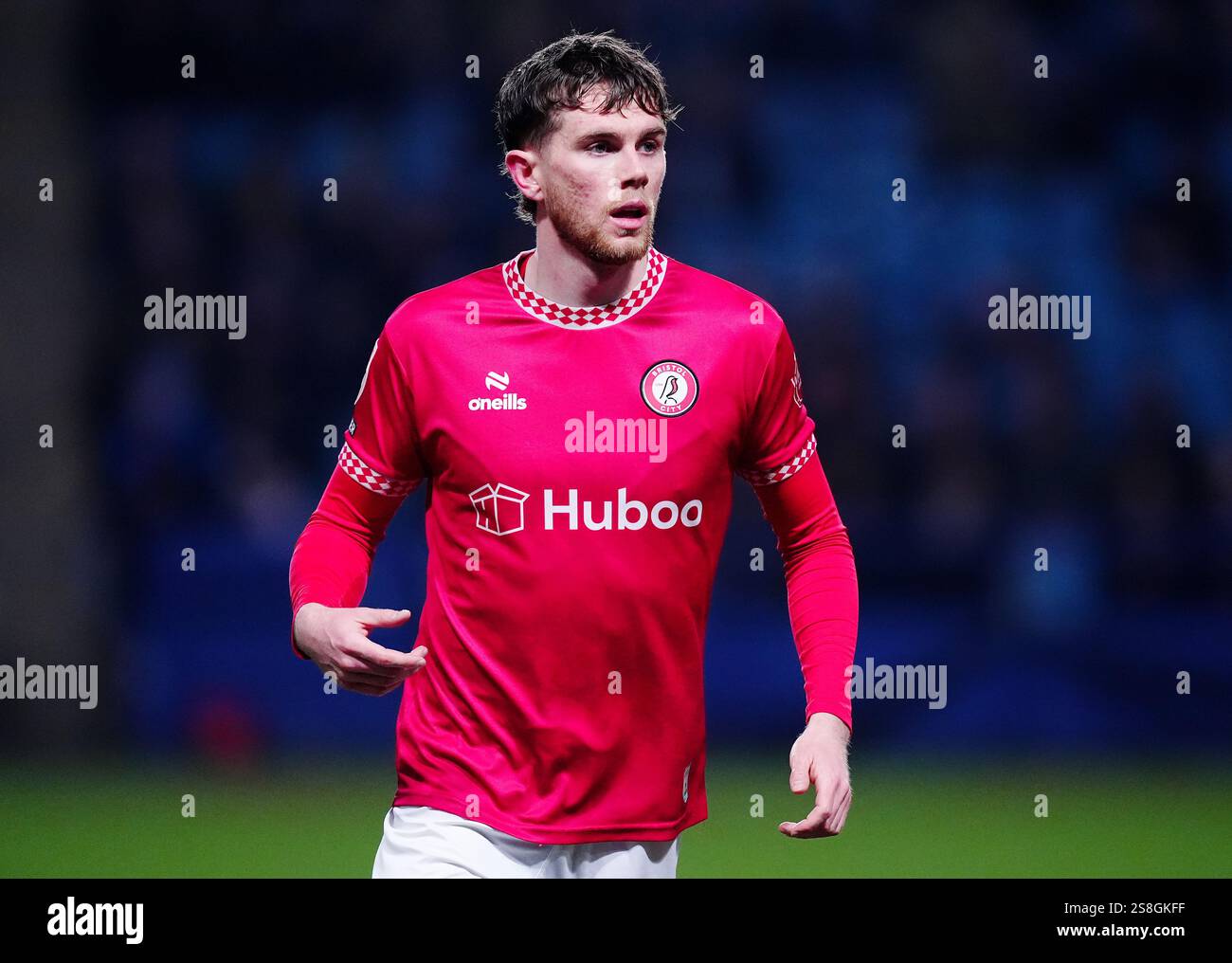 Bristol City's Max Bird during the Sky Bet Championship match at