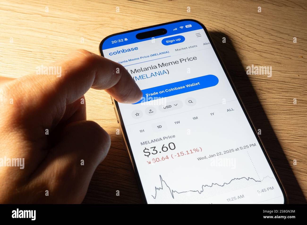 Melania meme hi-res stock photography and images - Alamy