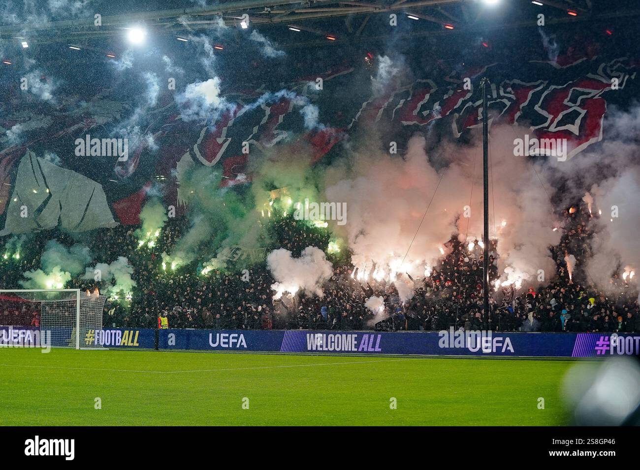 ROTTERDAM, 22012025, Stadium Feijenoord de Kuip, season 2025 / 2025