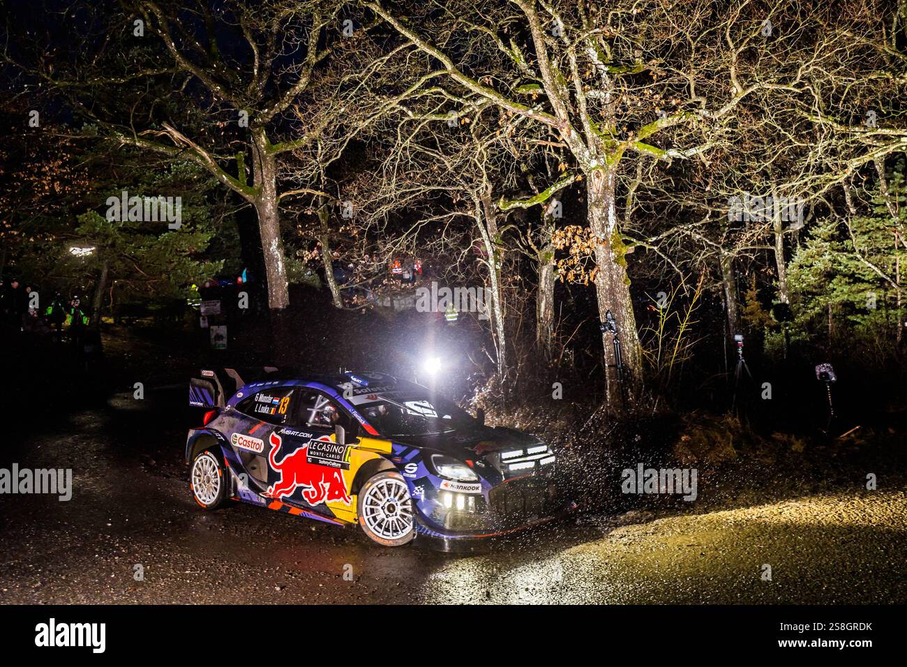 13 Grégoire MUNSTER, Louis LOUKA, Ford Puma Rally1, action during the