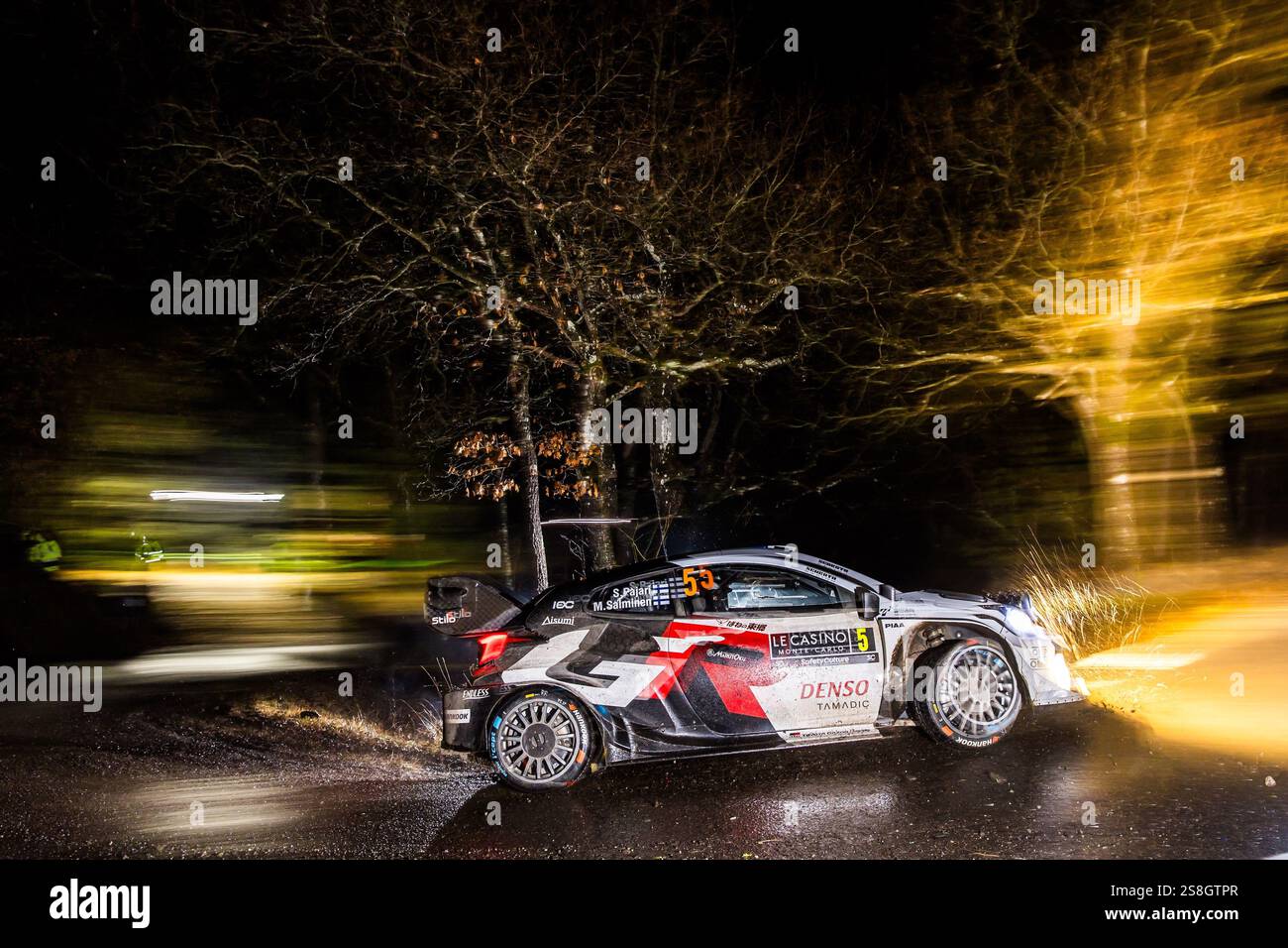 Troisième du Rallye de Suède, Sami Pajari a prouvé que le Monte-Carlo « a été une exception