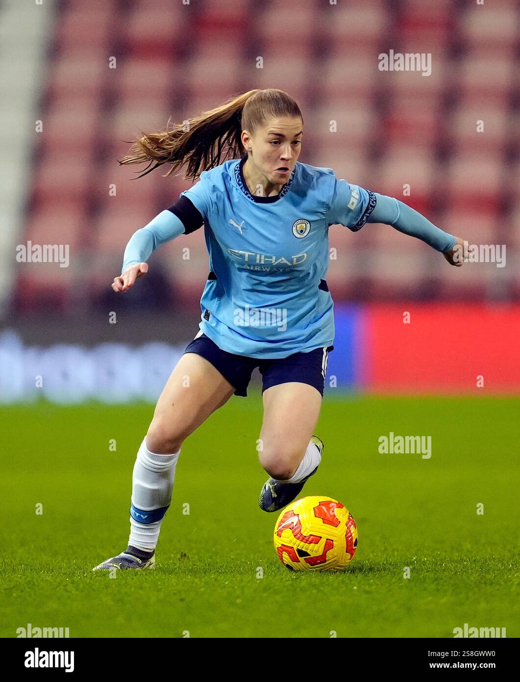 Manchester City's Jess Park during the Subway Women's League Cup
