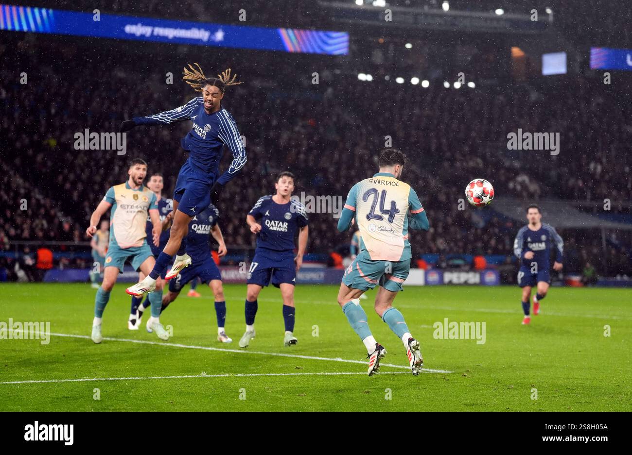 Manchester City's Josko Gvardiol during the UEFA Champions League