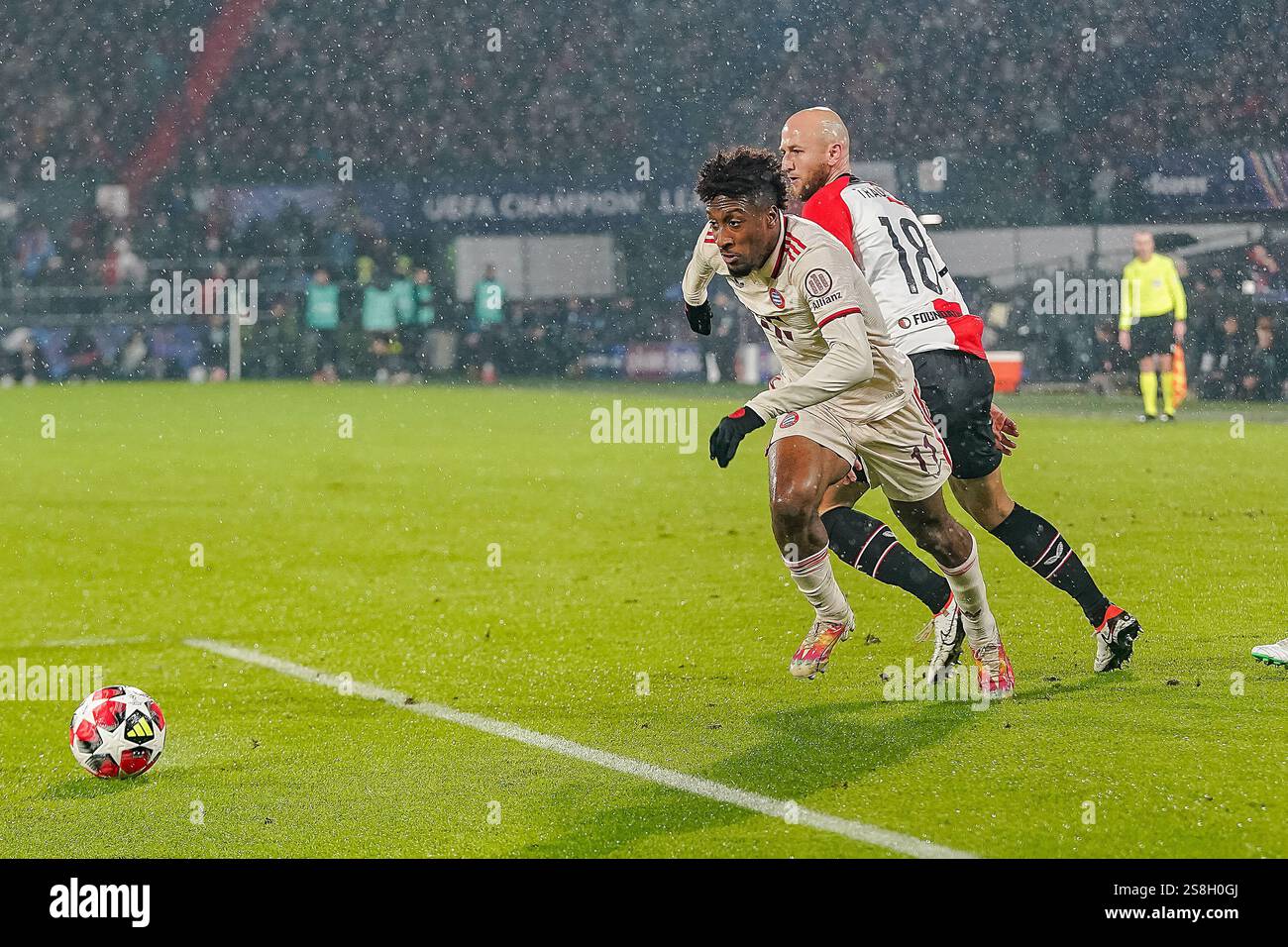 ROTTERDAM, 22012025, Stadium Feijenoord de Kuip, season 2025 / 2025