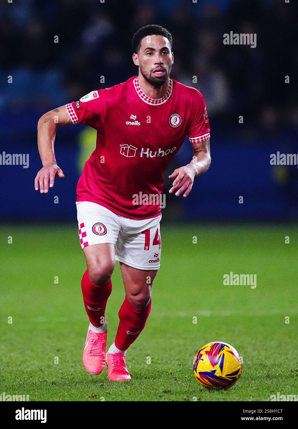 Bristol City's Zak Vyner during the Sky Bet Championship match at