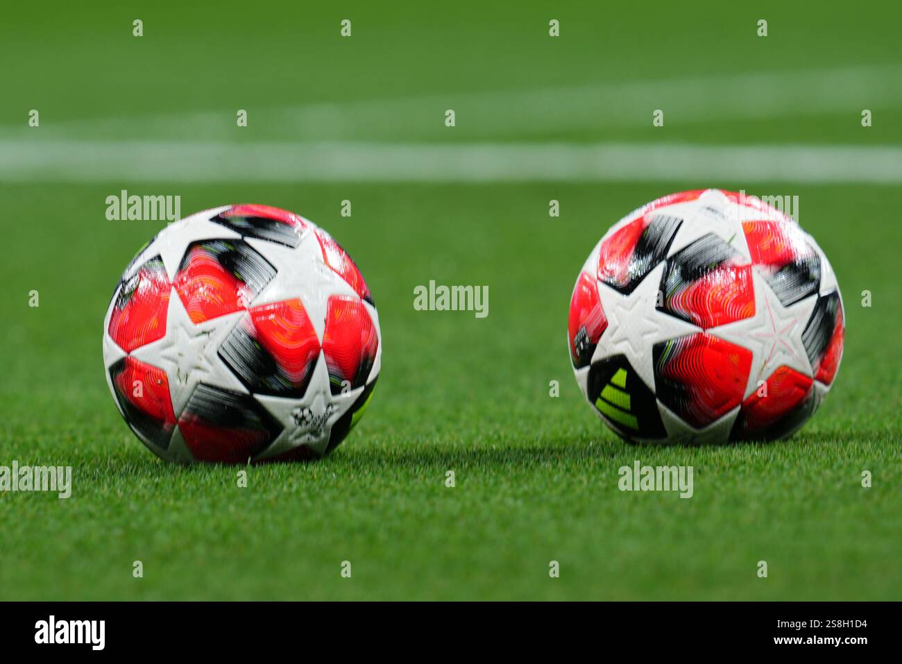 UEFA Champions League ball during the UEFA Champions League match