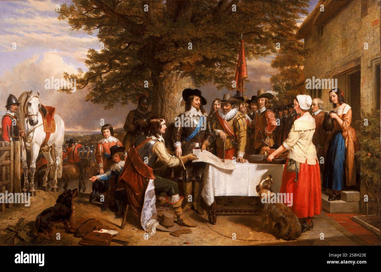 1642 charles hi-res stock photography and images - Alamy