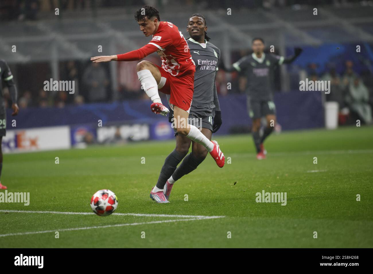 Alejandro Frances of Girona FC during the Uefa Champions League, 2024/