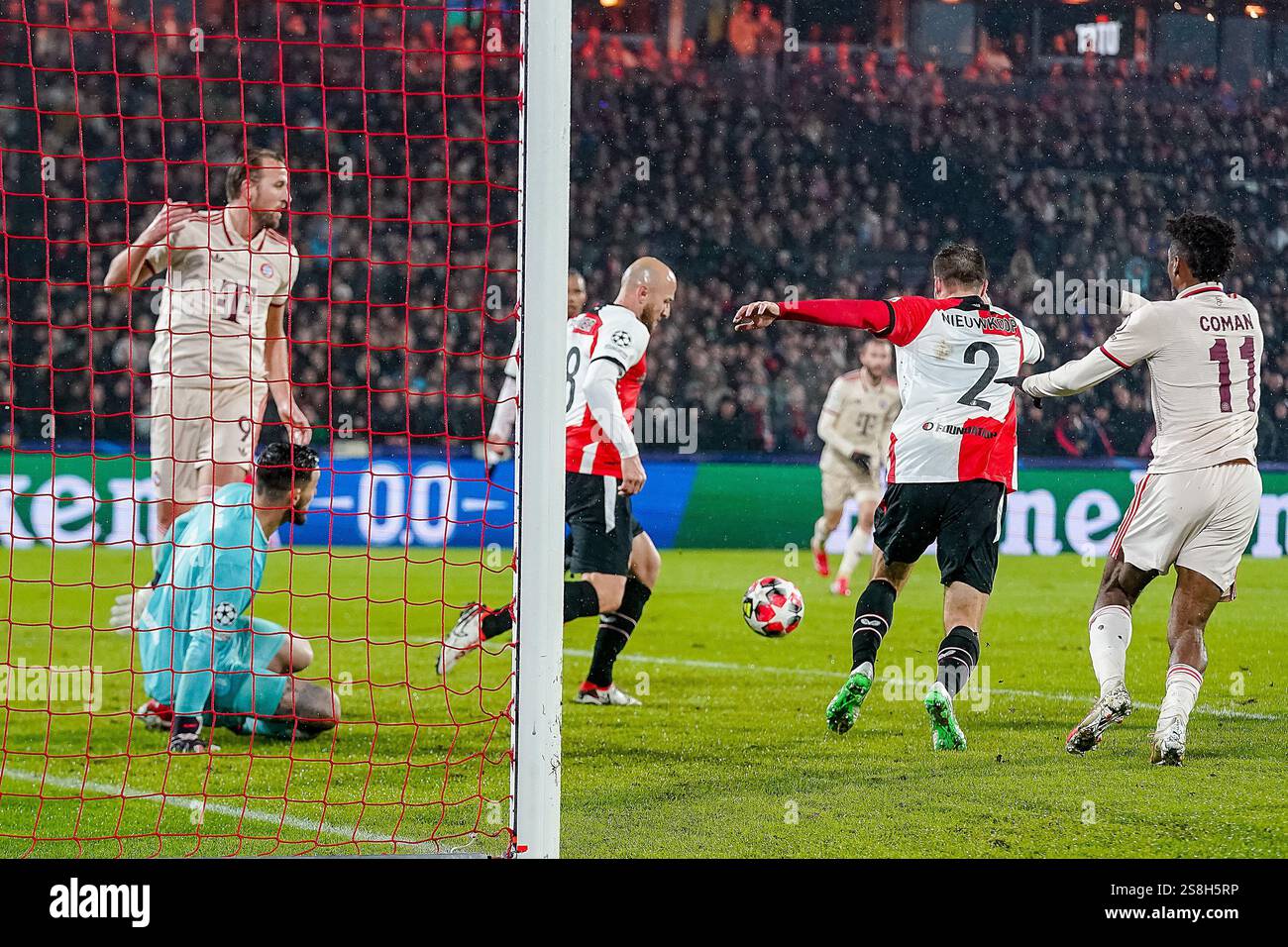 ROTTERDAM, 22012025, Stadium Feijenoord de Kuip, season 2025 / 2025