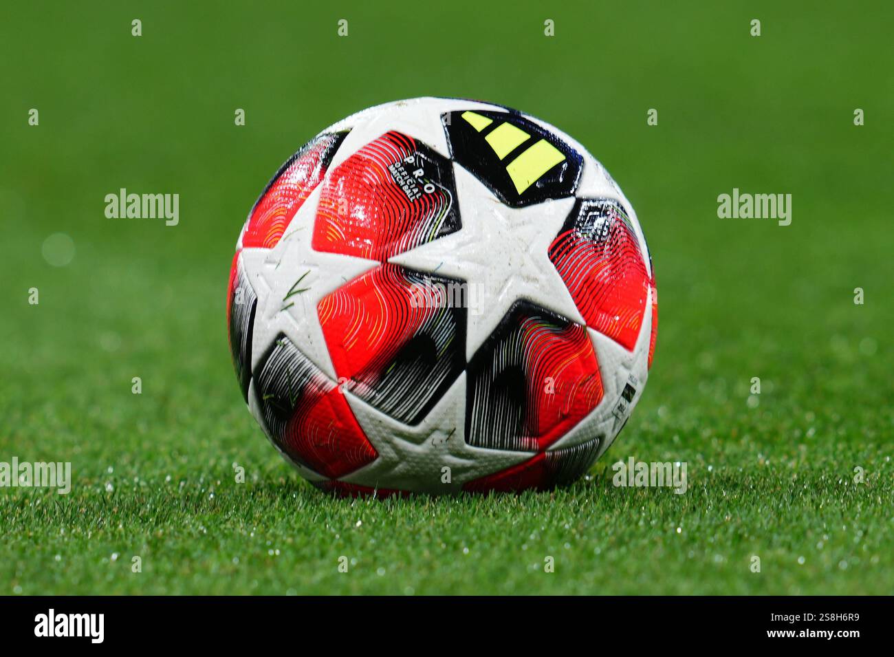 UEFA Champions League ball during the UEFA Champions League match