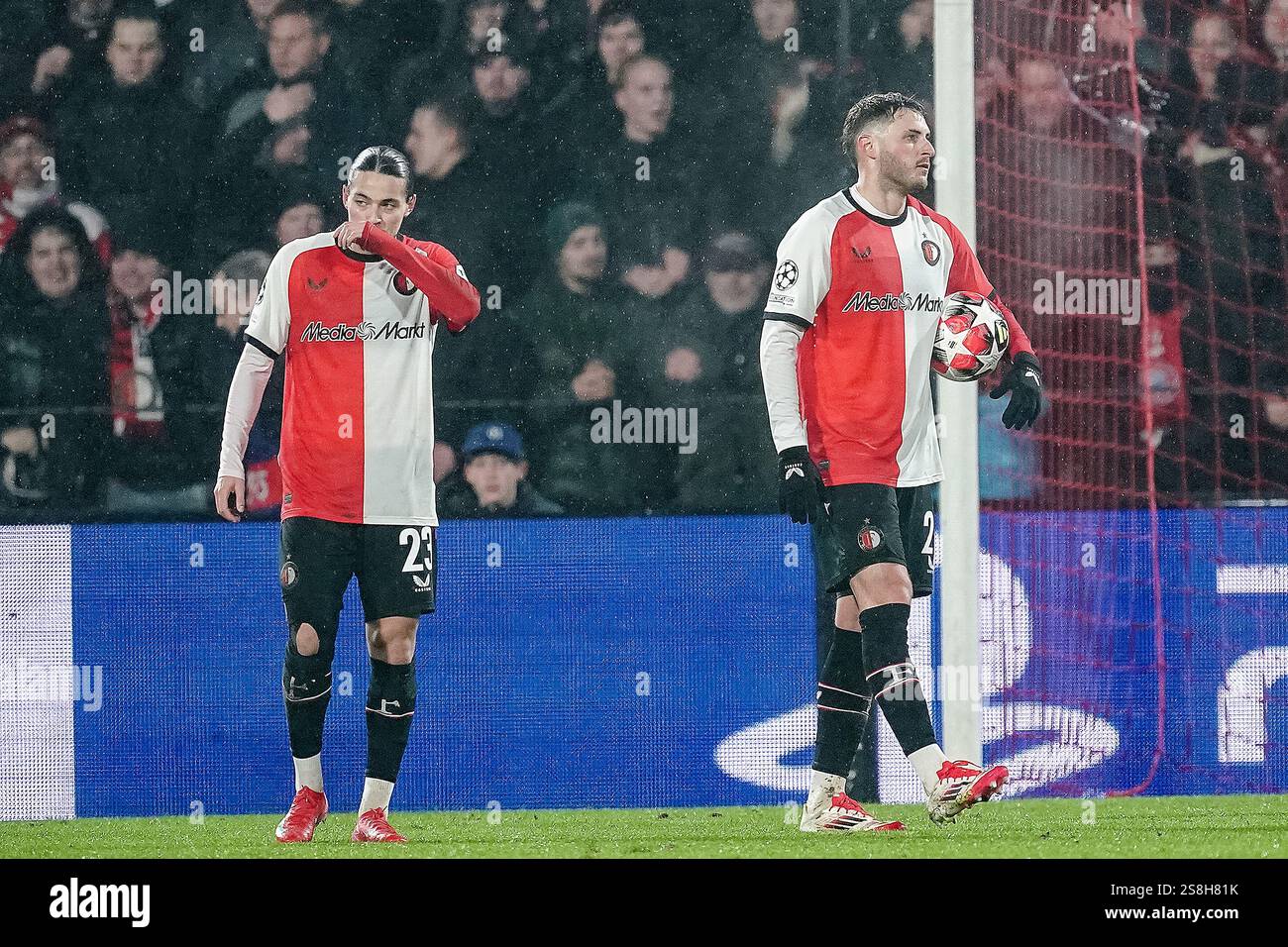 ROTTERDAM, 22012025, Stadium Feijenoord de Kuip, season 2024 / 2025