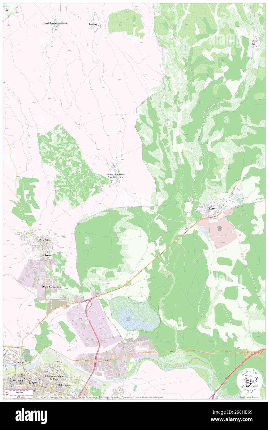 San Prudencio, Araba / Álava, ES, Spain, Basque Country, N 42 31' 2 ...