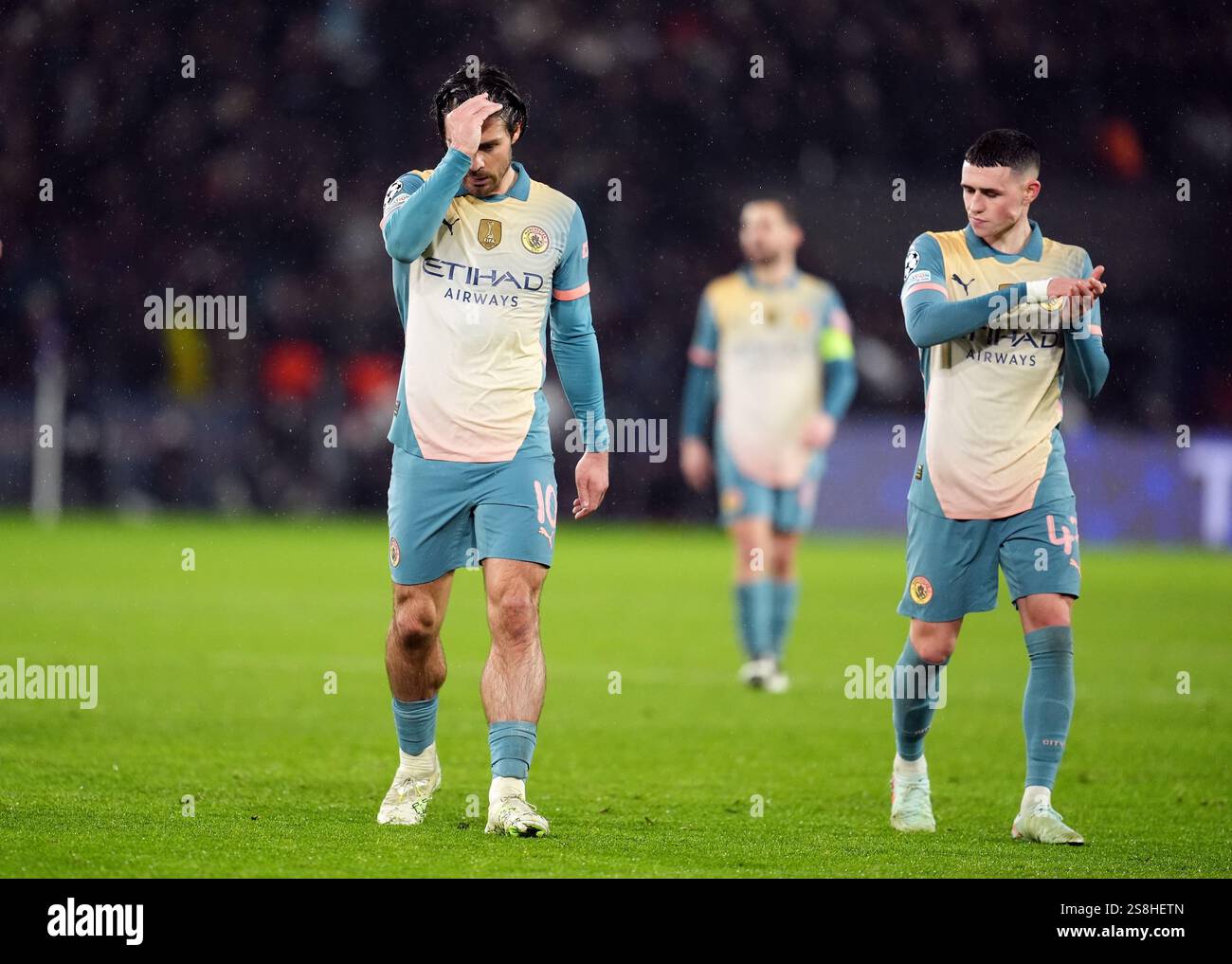 Manchester City's Jack Grealish after the UEFA Champions League, league