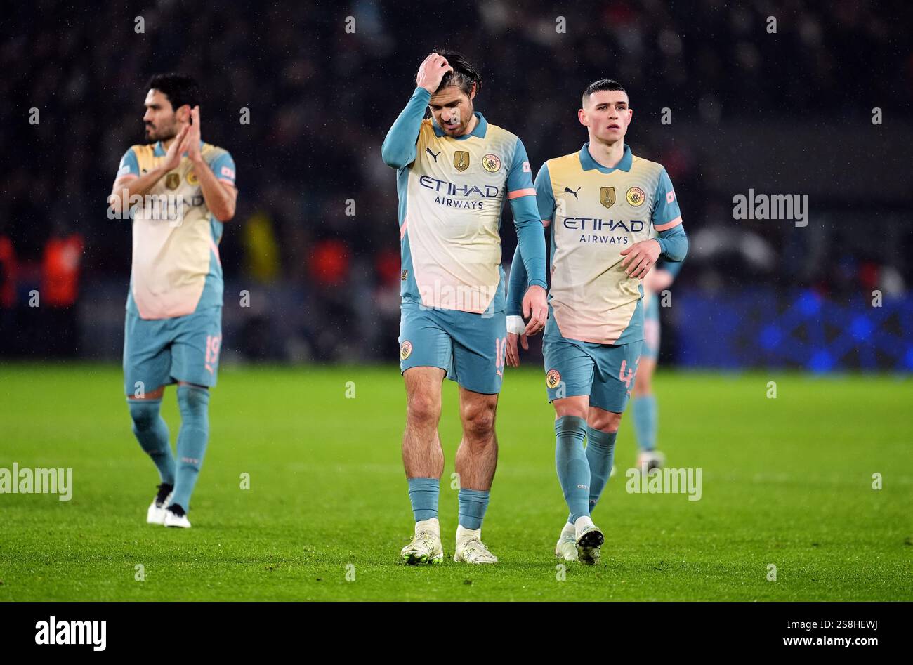Manchester City's Jack Grealish after the UEFA Champions League, league