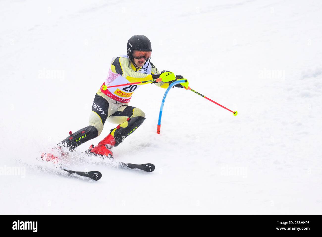 Feldberg, Germany. 22nd Jan, 2025. Alpine skiing: FIS Para Alpine Ski ...