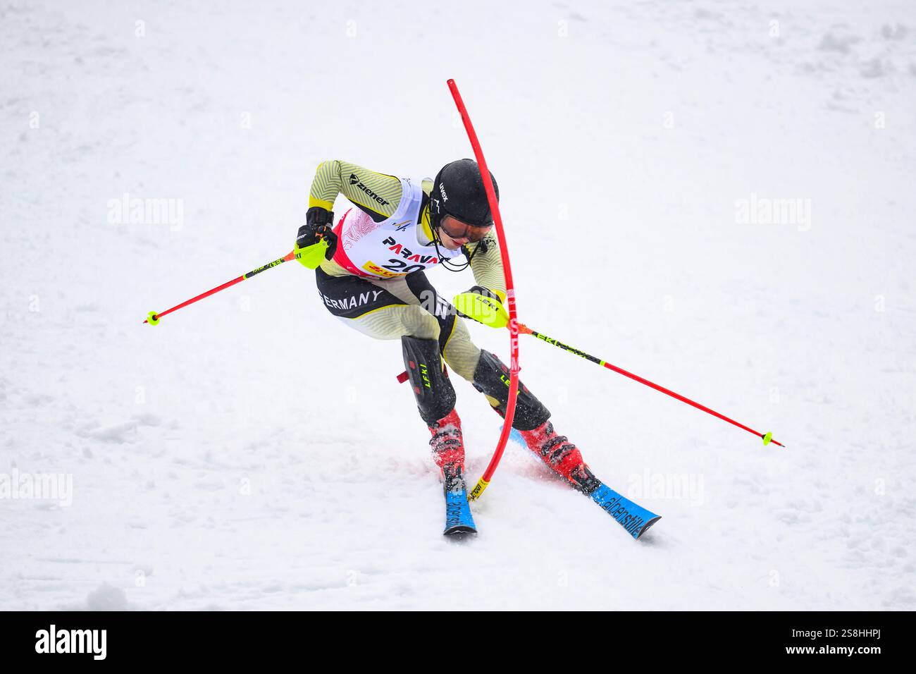 Feldberg, Germany. 22nd Jan, 2025. Alpine skiing: FIS Para Alpine Ski ...