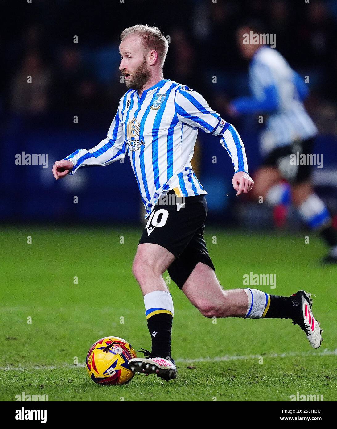 Sheffield Wednesday's Barry Bannan during the Sky Bet Championship