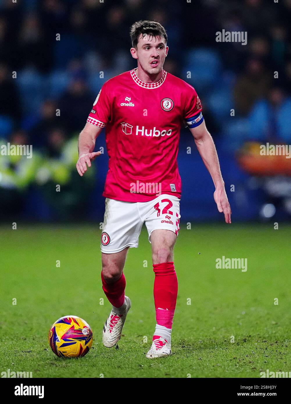 Bristol City's Jason Knight during the Sky Bet Championship match at
