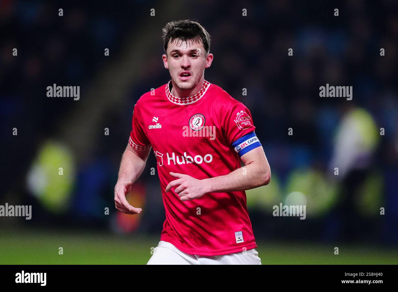Bristol City's Jason Knight during the Sky Bet Championship match at