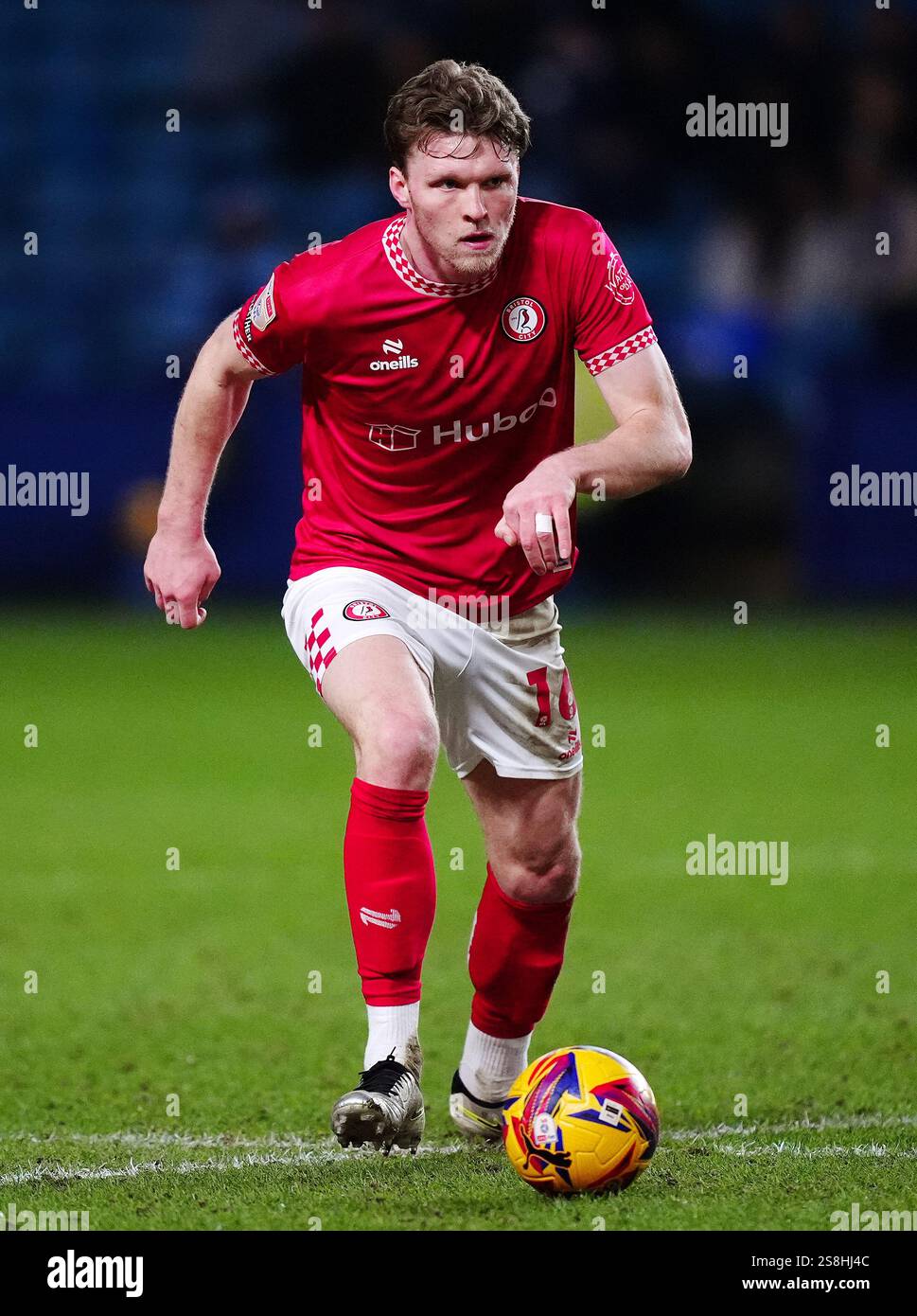 Bristol City's Rob Dickie during the Sky Bet Championship match at