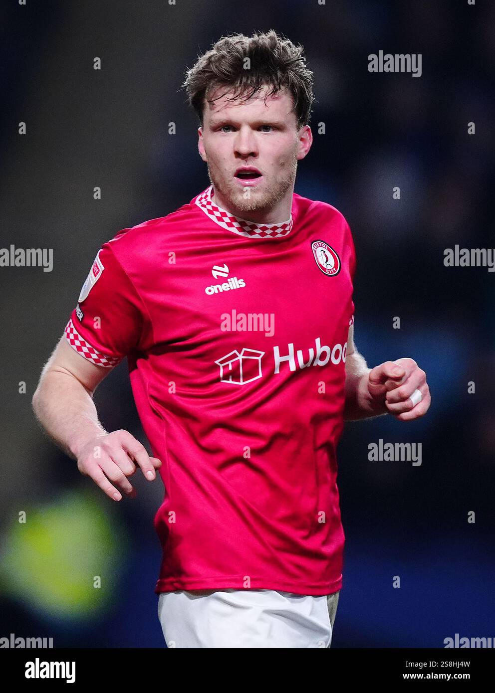 Bristol City's Rob Dickie during the Sky Bet Championship match at