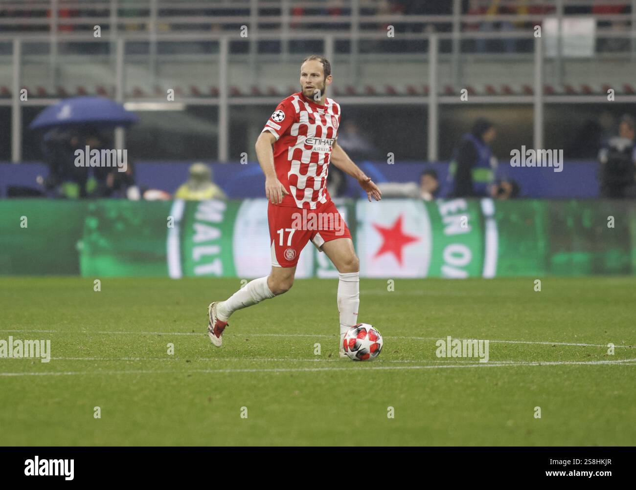 Daley Blind of Girona FC during the Uefa Champions League, 2024/25