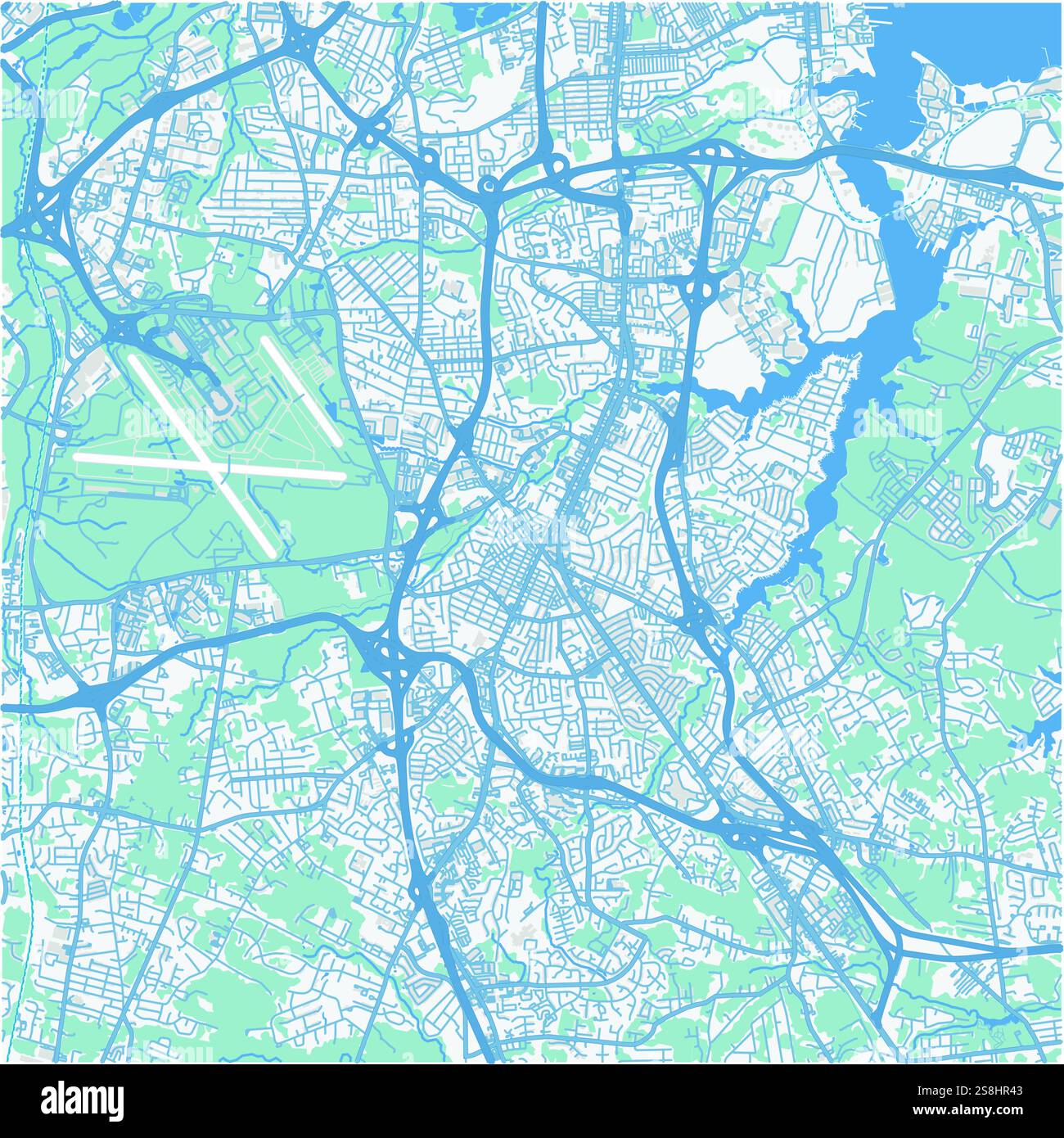 Map of glen burnie hires stock photography and images Alamy — free download