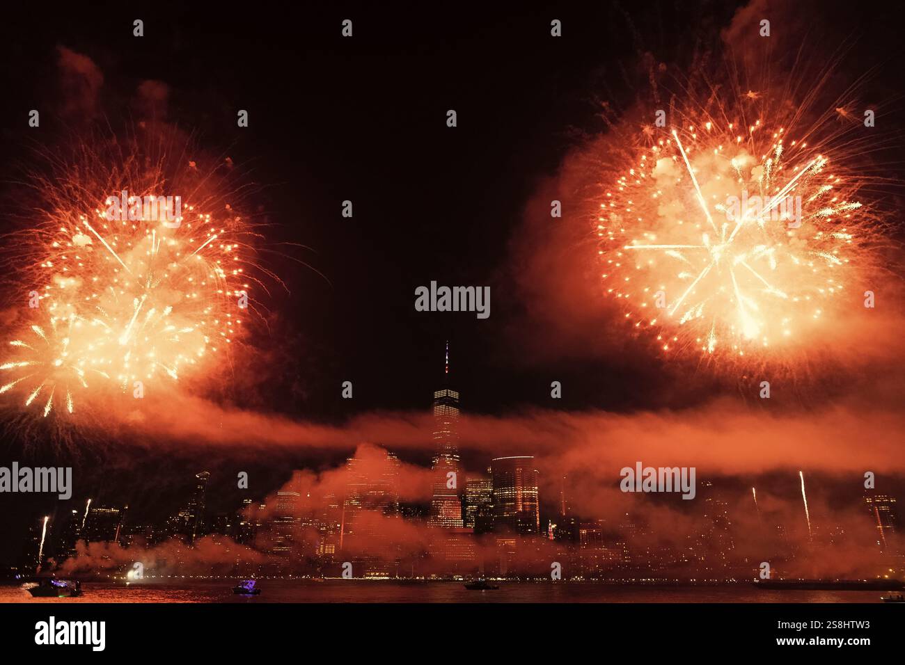 4 of july fireworks new york