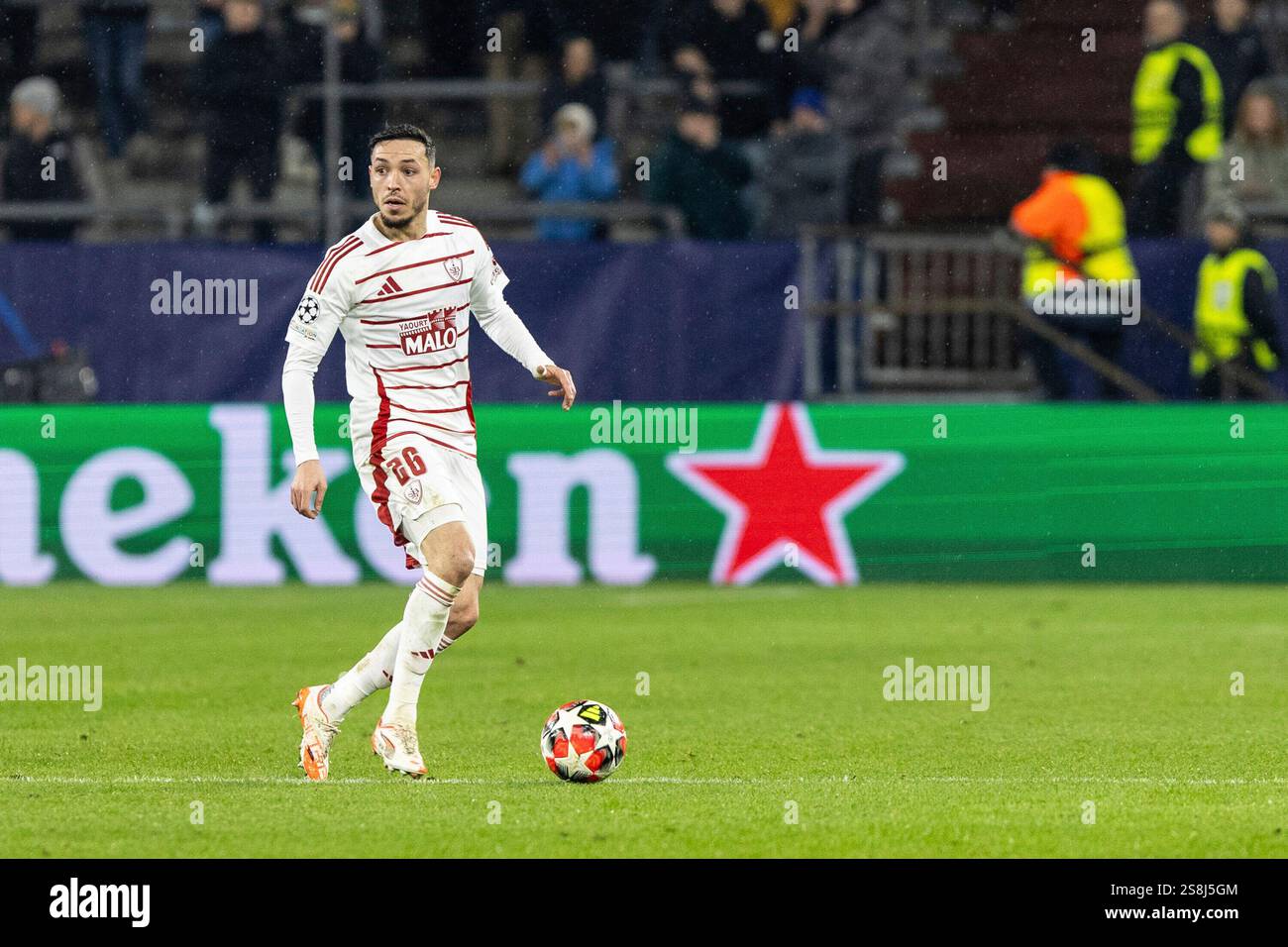 Mathias Pereira Lage (Stade Brest, 26) UEFA Champions League FC