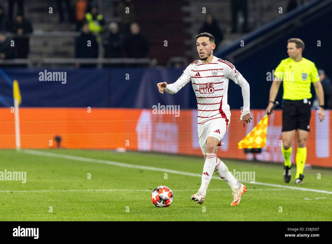 Mathias Pereira Lage (Stade Brest, 26) UEFA Champions League FC