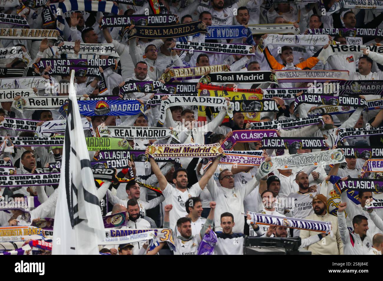 UEFA Champions League matchday 7 between Real Madrid and Salzburg at