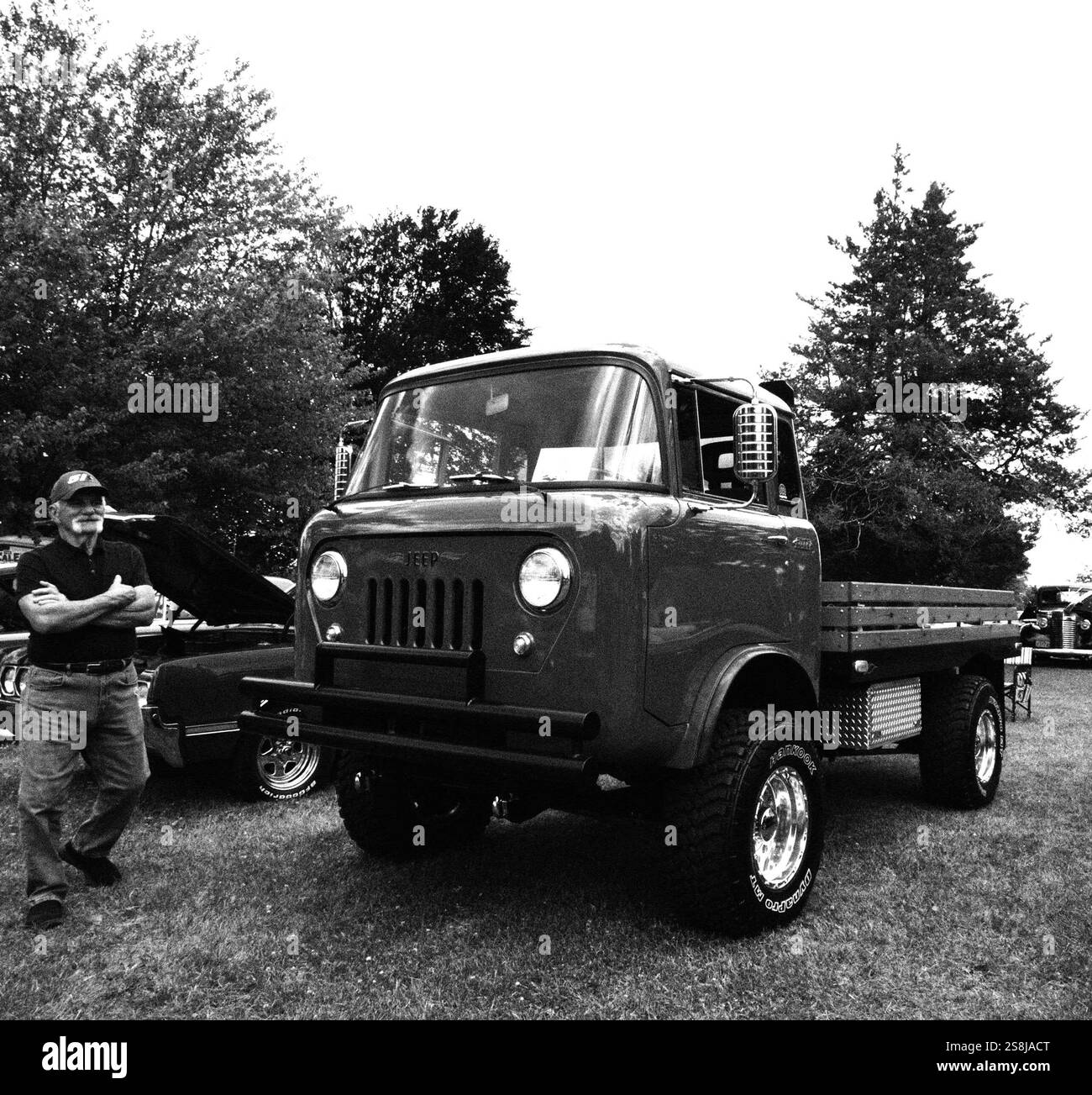 1960s pickup truck Black and White Stock Photos & Images - Alamy