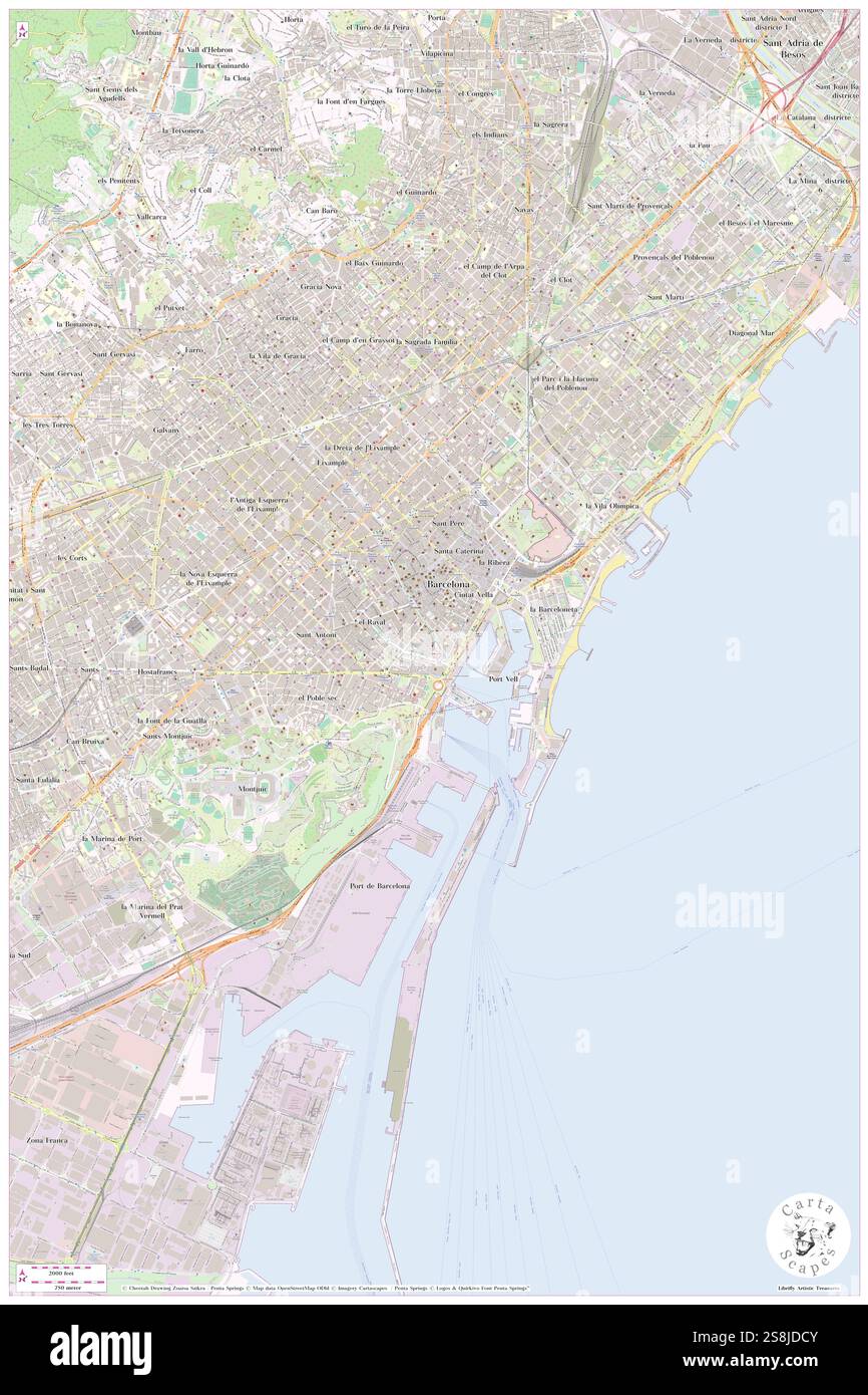 Drassanes Prov ncia de Barcelona - Drassanes Provncia De Barcelona Es Spain Catalonia N 41 22 36 N 2 10 32 Map Cartascapes Map Published In 2024 Explore Cartascapes A Map Revealing Earths Diverse Landscapes Cultures And Ecosystems Journey Through Time And Space Discovering The Interconnectedness Of Our Planets Past Present And Future 2S8JDCY 