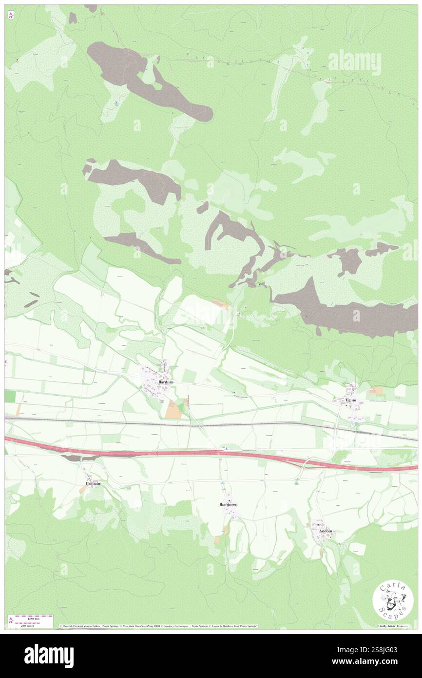 Ilarduya, Araba / Álava, ES, Spain, Basque Country, N 42 52' 19'', S 2 ...