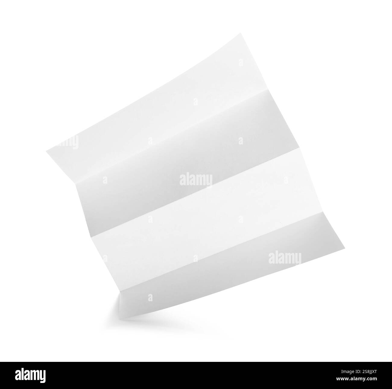 Blank Brochure Isolated On White Stock Photo Alamy Blank brochure isolated on white stock photo alamy