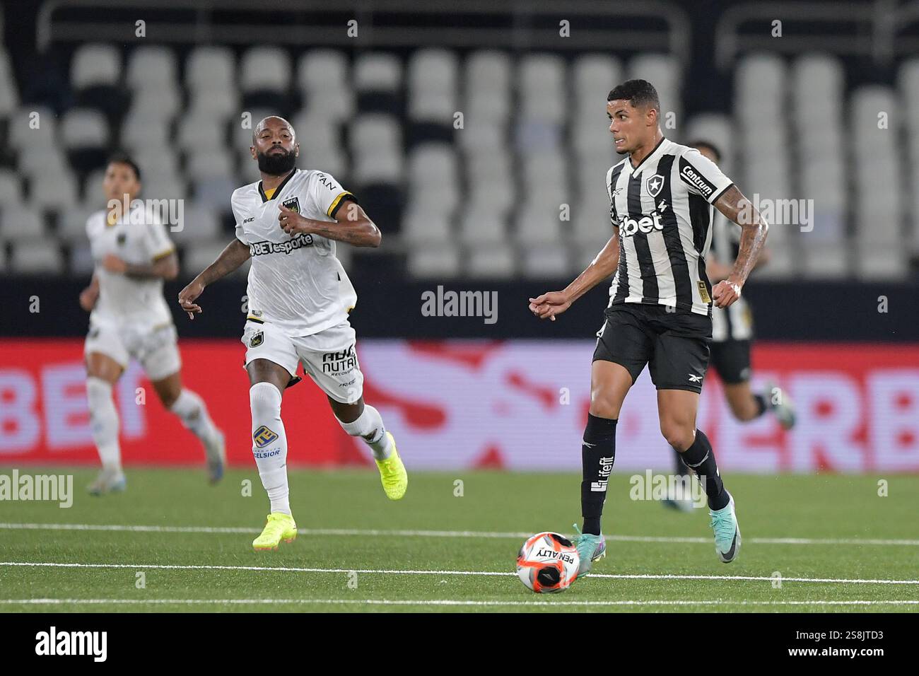 NONE 01/22/2025 CARIOCA 2025, BOTAFOGO x VOLTA REDONDA Vitinho